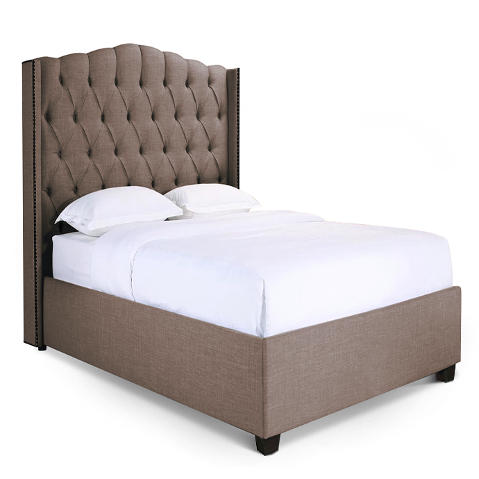 Bed frame Upholstery Mattress Bed size - Image 4