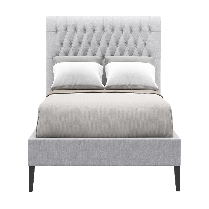 Bed frame Upholstery Mattress Bed size - Image 5