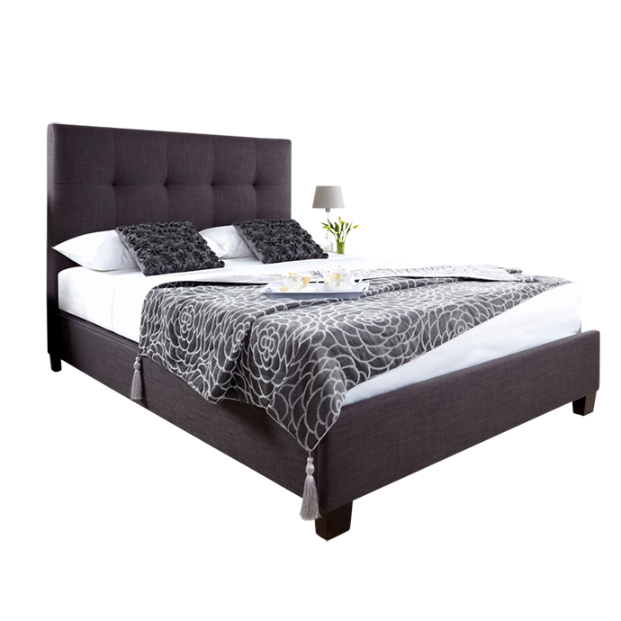 Bed frame Upholstery Mattress Bed size - Image 2